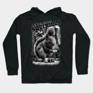 ATTACK OF SQUIRILLA Hoodie